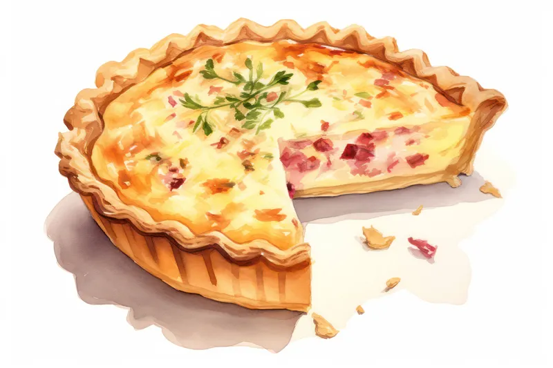 Еда, корка, овощи, вареное яйцо, пирог, обеденный фон, сыр, выпечка, киш, сливки, закуска, выпечка, тарт, французское, домашнее блюдо