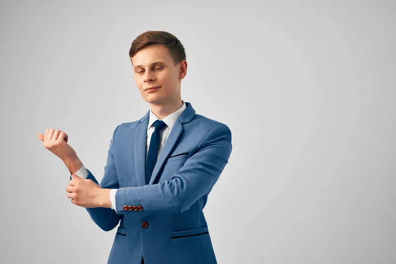 Деловой мужчина, успешный менеджер, офисная работа, руководитель