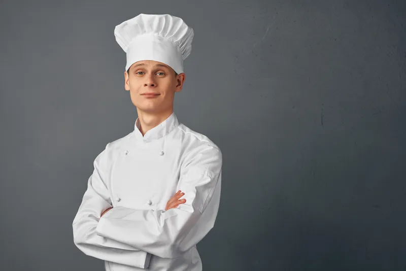Шеф-повар, ресторан высокой кухни, профессиональная работа