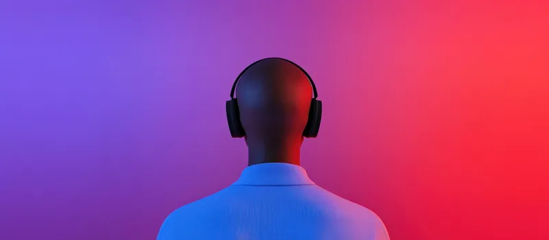 Спокойное, созерцательное настроение, подходящее для музыкальных, аудио- или технологических тем
