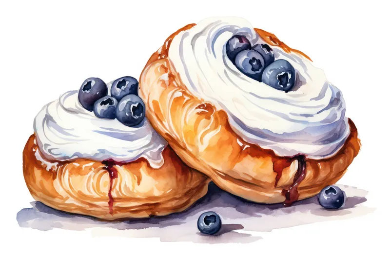 Домашний десерт, круглая закуска, черника, сладкий фон, выпечка, фон, еда, завтрак, свежий, вкусный торт, сахар, пончик, кухня, шоколад, ягода