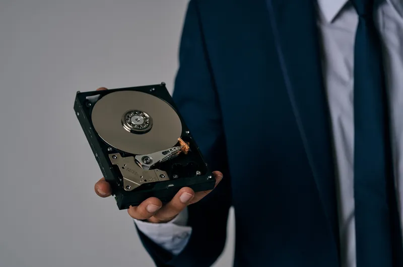 Технология HDD, жёсткий диск в офисе