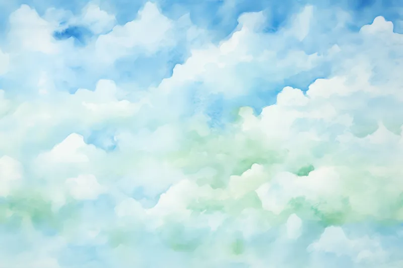Погода, небо, белый, яркий, облачный, гранж, пятно, синий фон, небесный день, фон, акварельный абстрактный текстурированный рисунок, лето, красочный, природа, бумага, облачный фон, зима
