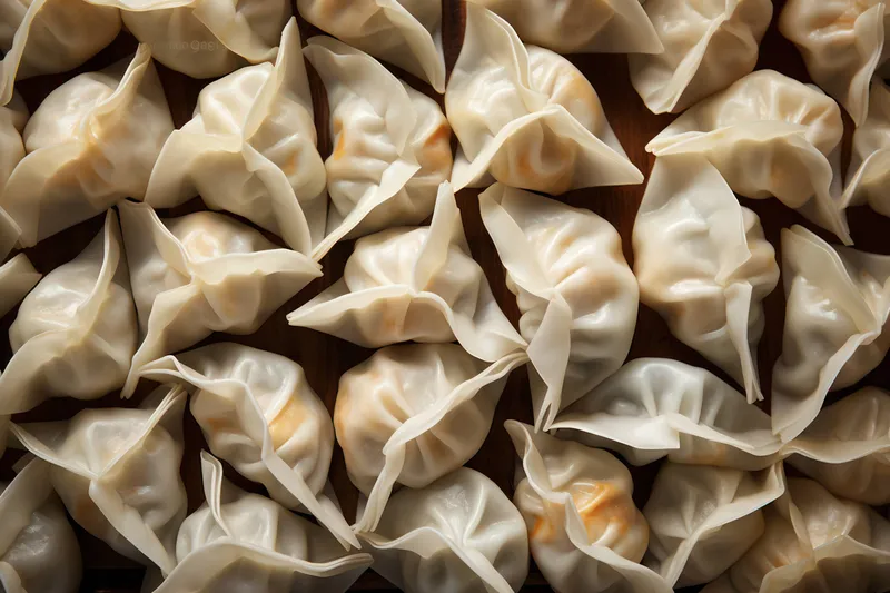 Вкусные домашние пельмени на пару, приготовленные по традиционному китайскому рецепту