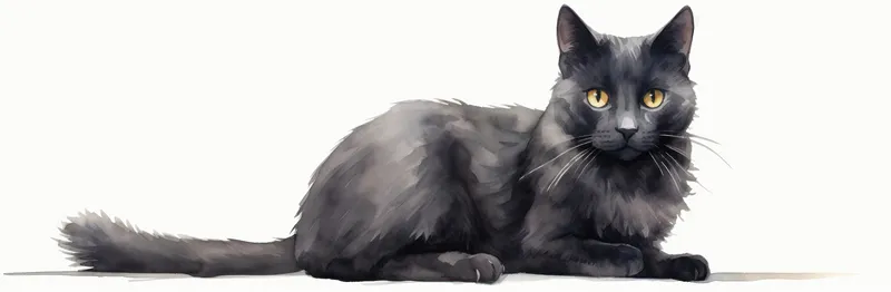Сидящий, белый, глаз, животные, мех, млекопитающее, порода, котенок, домашний, черный, портрет, кошка, усы, маленький, пушистый, милый, желтый