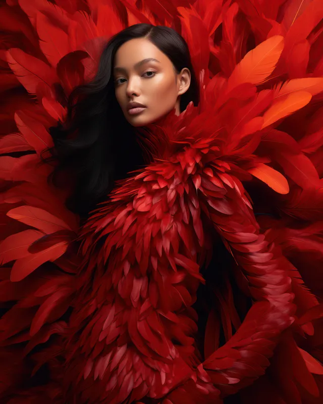 Фантазийные губы: чувственность Vogue — демонический гламур на роскошной коже