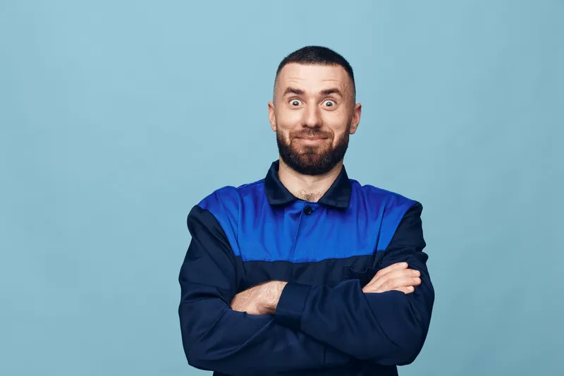 Фон, мужчина, счастливый, белый, выражение лица, белый, смотрит, бизнес, взрослый, молодой, красивый, привлекательный, борода, мужчина, парень, бизнесмен, лицо, человек, портрет
