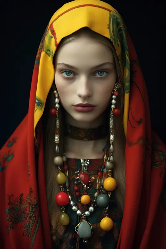 Модель, женщина, лицо, человек, чувственность, элегантность, глаз, гламур, ожерелье, красивые украшения, сари, человеческая голова, этническая женщина, ювелирные изделия, леди, макияж