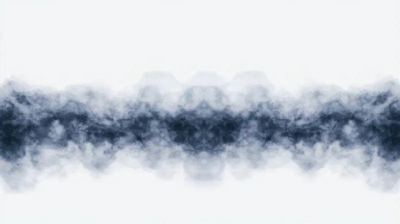 Текстура темного дыма на бледном фоне, вызывающая ощущение тайны и эфемерности