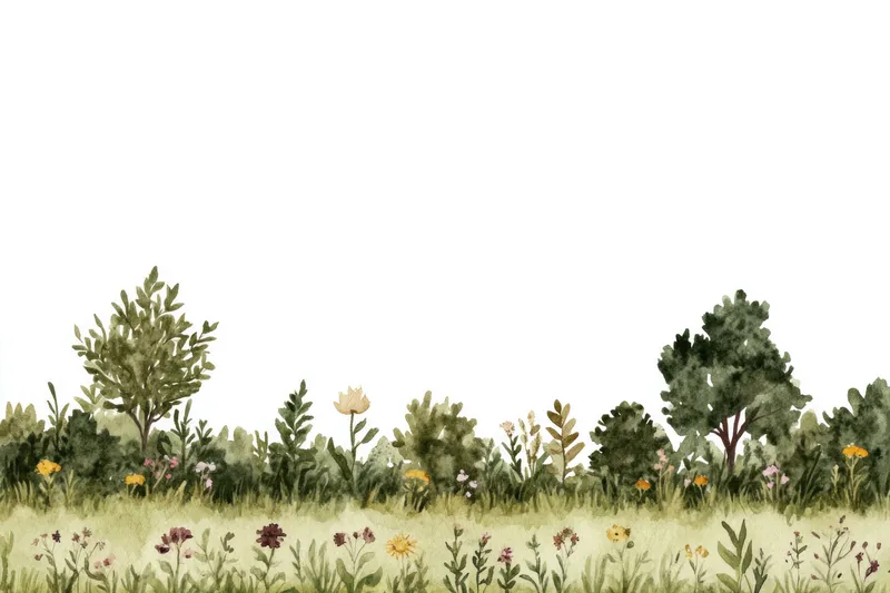 Спокойное, естественное настроение, переданное тонкой работой кисти и воздушной композицией, идеально подходит для тем природы, весны, пасторальных пейзажей или активного отдыха на природе в…