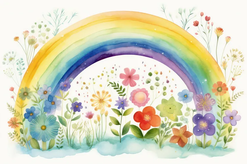 Красивый рисунок, яркое растение, зелёный дизайн, природа, искусство, цветы, иллюстрация, лето, фон, акварель, цвета, флора, живопись, фон, любовь, декоративный, весна, цветение, сад