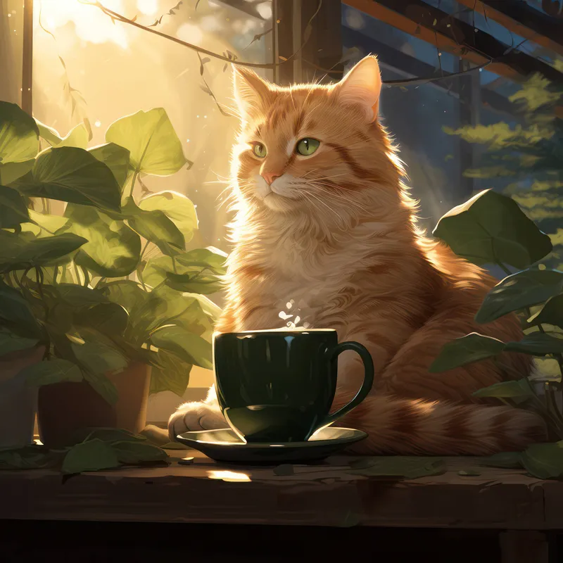 Фон, окно, очаровательный, млекопитающее, милый, кот, дом, котенок, чай, котенок, отдых, пушистый, кошачий, мех, чашка, домашний, фон, портрет, животное, домашние питомцы, красивый