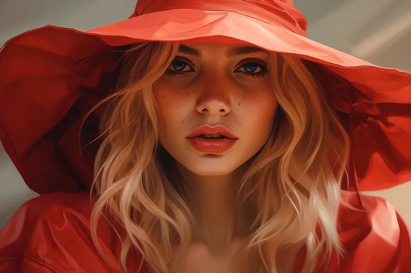 Женщина, стиль, привлекательная, лето, волосы, женщина, человек, модель, pretty, женщина, образ жизни, портрет, фон, милое лицо, шляпа, одна, европеоидная леди, красота, мода, белый, молодая взрослая