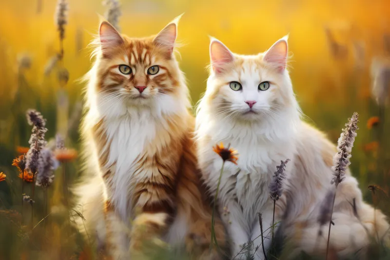 Кошачье животное, трава, кот, милые глаза, зеленый, котенок, очаровательные питомцы, белый портрет, на улице, полосатый, пушистый, сад, мех, природа, фон, красота, домашний