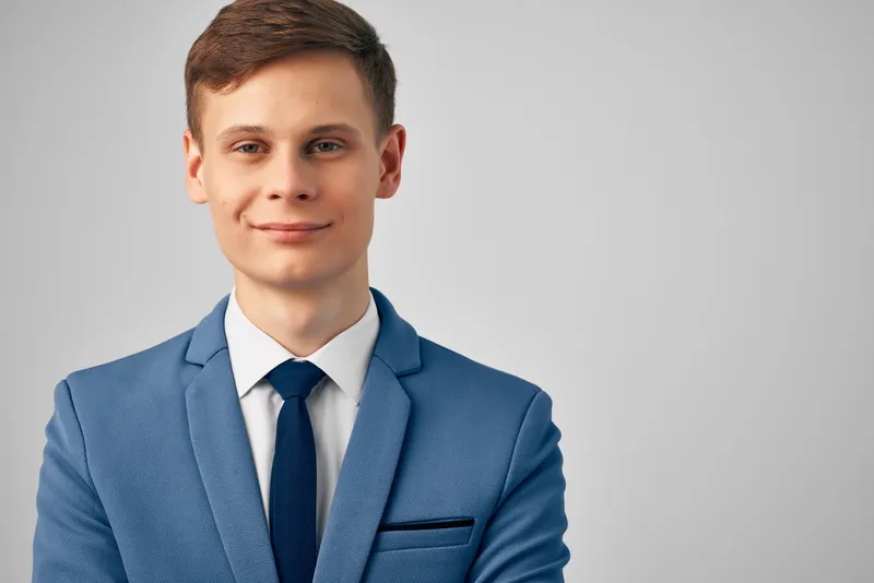 Бизнесмены, успех, кадр обрезан