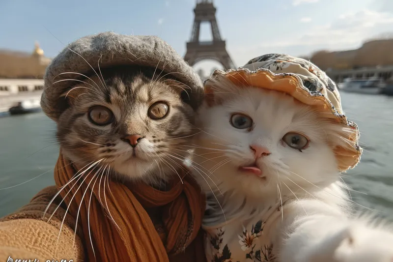 Милые животные, котята, кошки, кошачьи, домашние питомцы, портрет: юная пушистая белая красавица, меховое млекопитающее