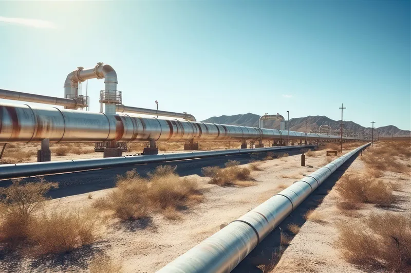 Металлические трубы, нефтеперерабатывающий завод
