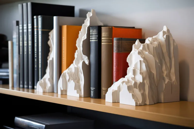 Книжный шкаф, учеба, полка, светлый фон, книга, библиотека, стена, интерьер, белый, синий, домашний интерьер, концепция, школа, бумага, образование, дизайн, университетский фон, знания