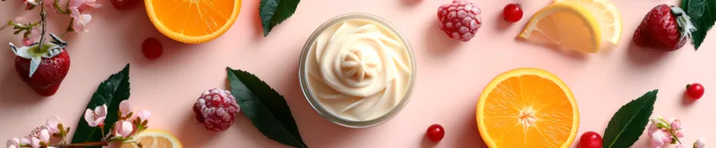 Вкусный изысканный белый торт с розовой глазурью и взбитыми сливками, украшенный свежими ягодами — праздничный десерт на тарелке
