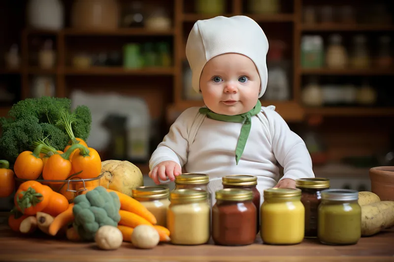 Маленький, молодой, кухня, малыш, здоровый, милый, свежий, еда, восхитительный, зеленый, дети, девочка, белый, ребенок, фон, человек, маленькая девочка, детство, портрет, кавказская красота, младенец