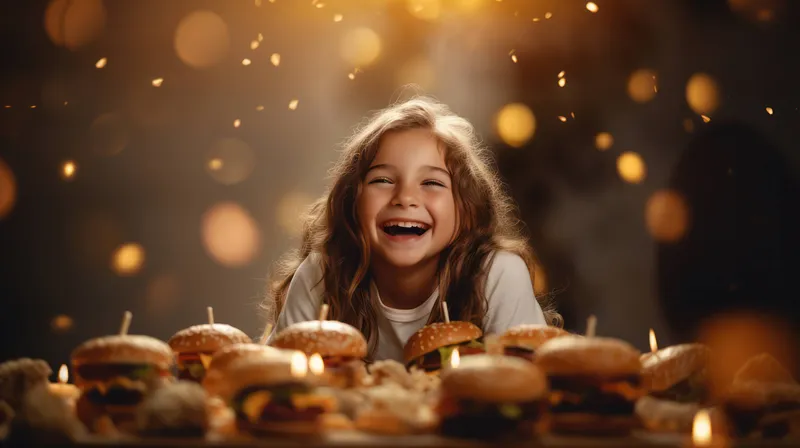 Человек кусает, белый, счастливый, быстрый, девушка, кавказка, портрет, школа, салат, фастфуд, ребенок, девушка, женский, фон, лицо, голод, голодный, чизбургер, милый, молодой, детство, гамбургер…