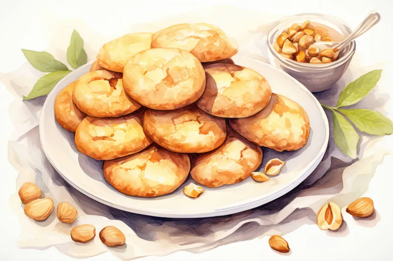 Гурман, крупный план, фон, завтрак, вкусный, кондитерская, торт, десерт, закуска, фон, сладкий, печенье, выпечка, кухня, традиционный, вкусный, орех, еда, выпечка, сахар, тарелка, домашний, белый