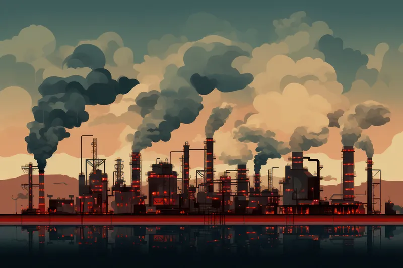 Производство, нефтеперерабатывающий завод, газ, загрязнение, экология, энергия, технология, пар, небо, дымовая труба, нефть, башня, химический завод, промышленная среда, фабрика, дым