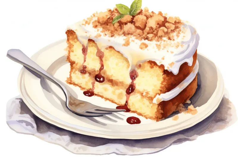Традиционный десерт, еда, сладкая закуска, пирог, стол, торт, белый кусок, вкусный, выпечка, домашний фон, тесто, вкусный, сливки, сахар, фруктовый фон, тарелка, ломтик, гурман, свежий