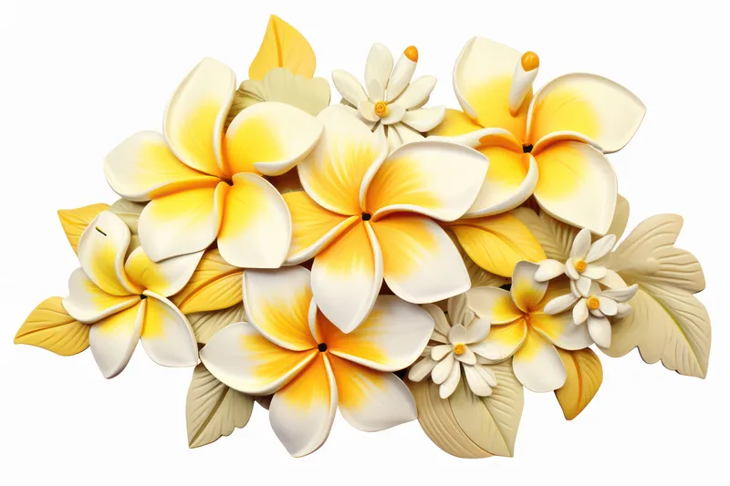 Цветок плюмерии, frangipani, тропики, релаксация, лето, желтая красота, весна, фон, декор, природа, экзотическое цветение, белый, floral