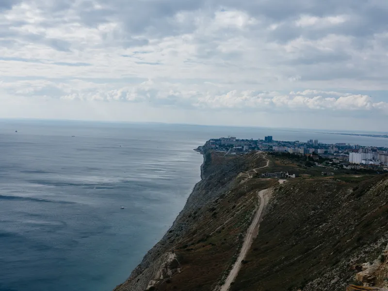 Горный пейзаж, путешествие, небо, свежий воздух