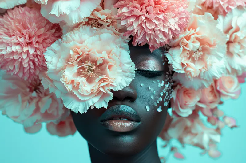 Цветочная элегантность: красота и грация со свежим летним букетом