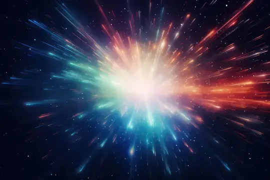 Межзвездный, астрономия, фон, наука, звезда, черный, футуристический, вселенная, взрыв, большой, синий, свет, туманность, космос, энергия, искривление, фон, абстрактный, глубокий, галактика