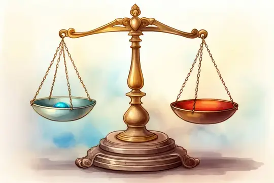 Власть, юрист, весы, суд, правосудие, вина, суд, закон, символ, вердикт, фон