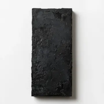 Темное текстурированное произведение искусства, излучающее элегантность и изысканность, идеально подходит для улучшения современных жилых пространств и художественных тем в дизайне интерьера