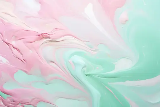 Красочный абстрактный акварельный всплеск: яркая, фактурная художественная волна на белом мраморном фоне