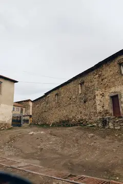 Камень, здание, деревенский стиль, внутренний двор, деревня, стена, аутентичность, инклюзивность