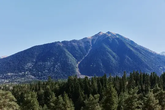 Лесная панорама, отдых на свежем воздухе летом