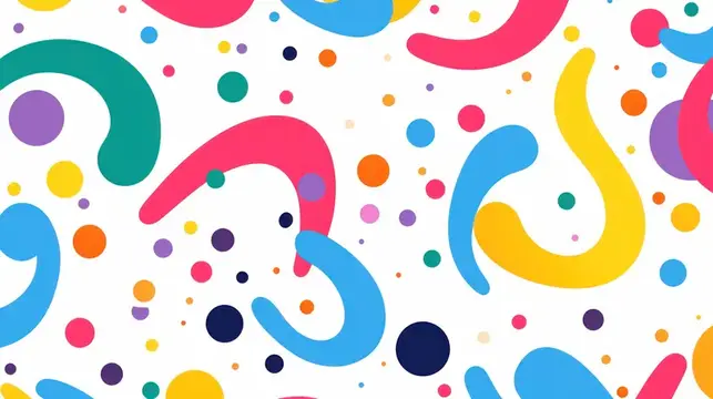 Мода, абстрактный, современный, точка, искусство, геометрический фон, узор, принт, графика, яркий, дизайн, простой, обои, красочный фон, бесшовный, текстура, милый