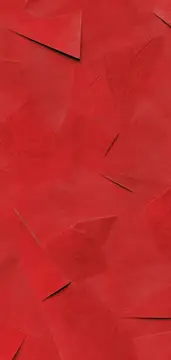 Яркий абстрактный красный фон с геометрическими фигурами, идеально подходящий для творческих проектов, баннеров и художественных дизайнов, с акцентом на смелую красную палитру и текстуру
