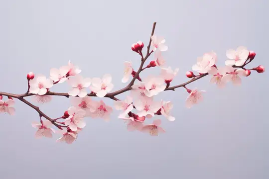 Вишня, растение, свежее, дерево, природа, цветущая весна, сезон, цветение, цветок, белая флора, фон, красота, флора, розовая ветка, садоводство
