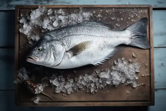 Свежая рыба, ужин, карп, гурманский лещ, сырое здоровое блюдо, морепродукты, кухня, свежесть на фоне, вкусно, приготовить, улов, рынок, ингредиент, морская пресноводная рыба на льду, фон еды