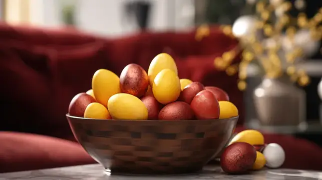 Вкусные сочные фрукты: яркое празднование урожая на деревянном столе в деревенском стиле