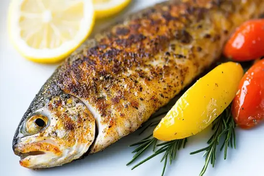 Яркая кухонная сцена с красочными продуктами и цитрусовыми, теплым ароматом и приглашающим настроением, подчеркивающим простую и здоровую кулинарию для уютного ужина