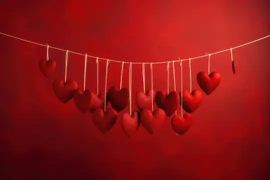 День святого Валентина, февраль, дизайн, романтика, романтический, символ, любовь, сердце, форма, фон, декор, белый, празднование, праздник, свадьба, фон, день, красный