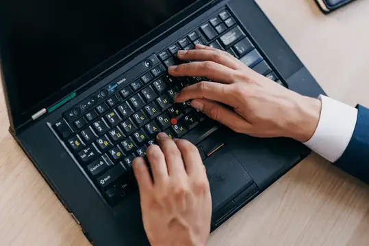Ноутбук, работа, общение, технологии, интернет