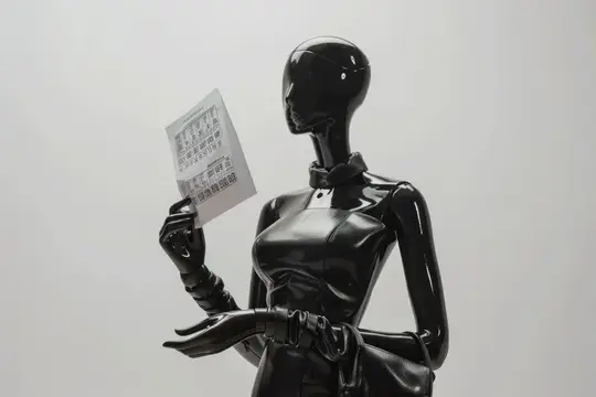 Элегантная статуя женщины, держащей в руке лист бумаги и книгу, расположенная в садовом сквере