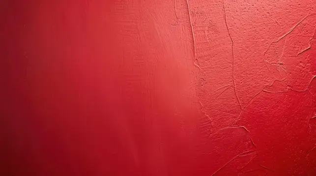 Красная textured поверхность с трещинами и мазками краски