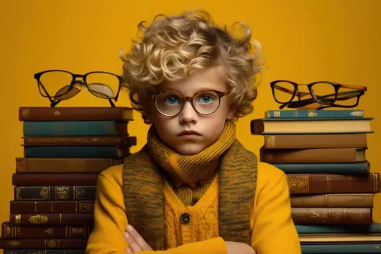 Мужчина, книга, европеоидное лицо, молодой, концепция, портрет, ребенок, детство, мальчик, человек, студент, умный, белый, милый, образование, ребенок, выражение, фон, учеба, школа, очки