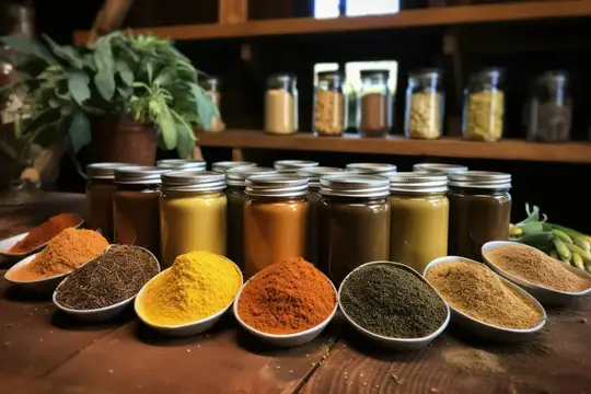 Травяной фон карри, сухая еда, корица, разнообразие порошков, различные приправы, перец, желтый, красный, куркума, ингредиент, паприка, кулинария, приправа, острая, тмин, специя, перец чили, кухня