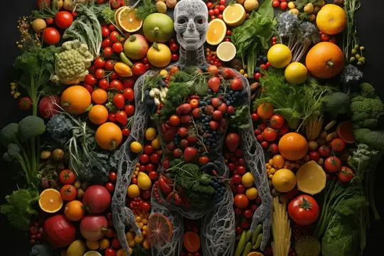 Суперфуд, здоровая пища, фрукт, питание, фон, свежий, диетический, натуральный, органический, вегетарианский, здоровье, концепция, ингредиент, антиоксидант, овощи, веган, коллекция, сырой, витамин…